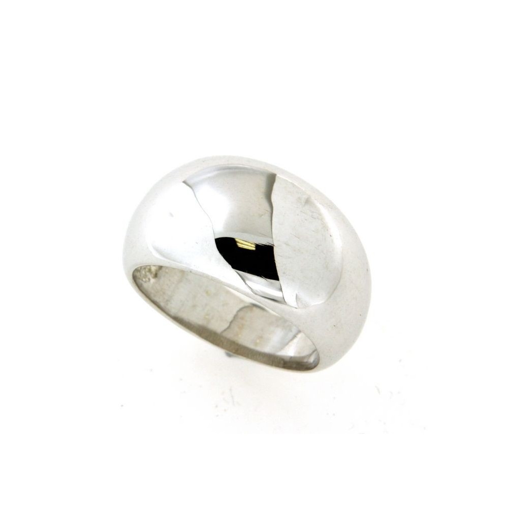 Bague large en argent - D'Or et d'Argent